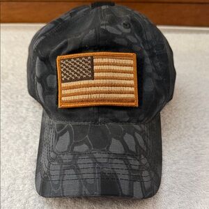 Vertx Tactical Operator Kryptek Typhon Camo  Hat Patch System Outdoor Combat